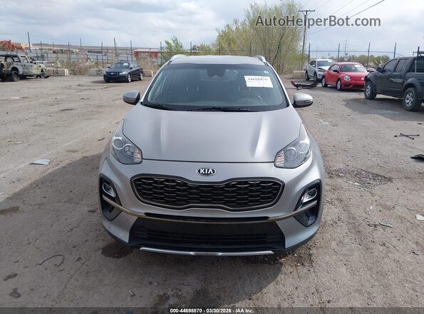 KNDP63AC2L7687615 2020 KIA SPORTAGE Gray 