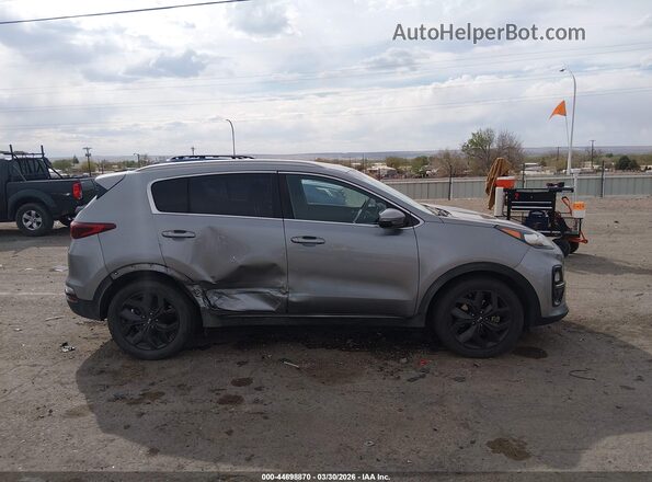 KNDP63AC2L7687615 2020 KIA SPORTAGE Gray 