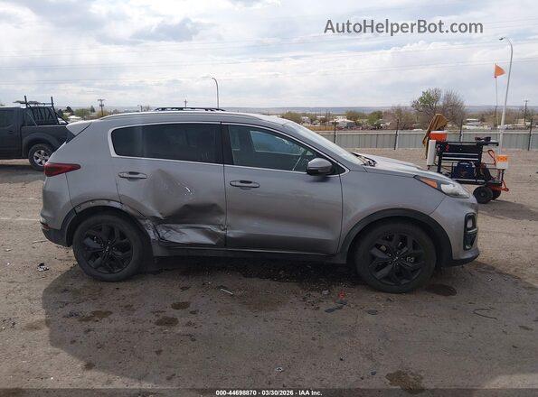 KNDP63AC2L7687615 2020 KIA SPORTAGE Gray 