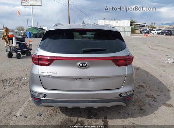 KNDP63AC2L7687615 2020 KIA SPORTAGE Gray 