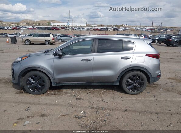 KNDP63AC2L7687615 2020 KIA SPORTAGE Gray 