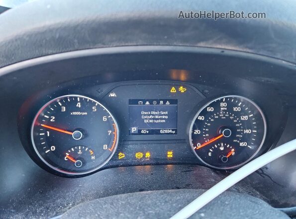 KNDP6CAC0N7975782 2022 KIA SPORTAGE Black Вид щитка приладів
