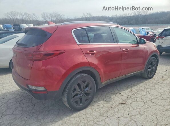 KNDP6CAC1L7800180 2020 KIA SPORTAGE Red უკანა მარჯვენა