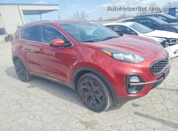 KNDP6CAC1L7800180 2020 KIA SPORTAGE Red წინა მარჯვენა