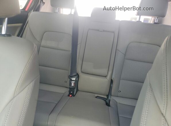 KNDP6CAC1L7800180 2020 KIA SPORTAGE Red უკანა სავარძლების ხედი