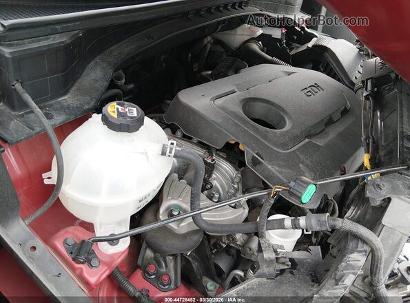 KNDP6CAC3L7698347 2020 KIA SPORTAGE Red უკანა ხედი