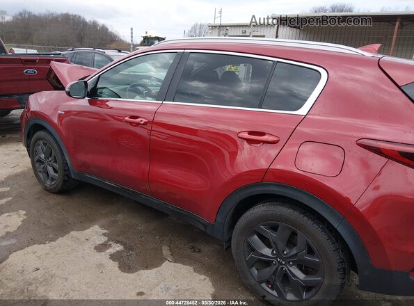 KNDP6CAC3L7698347 2020 KIA SPORTAGE Red 