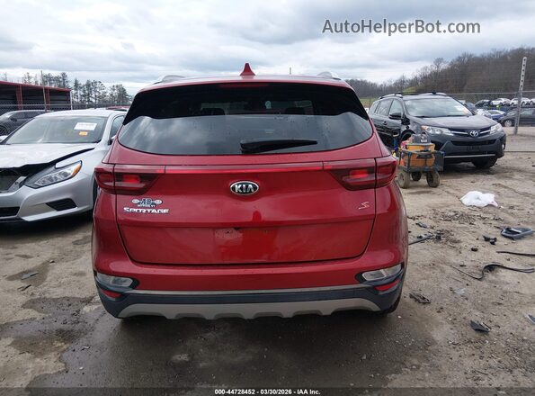 KNDP6CAC3L7698347 2020 KIA SPORTAGE Red 