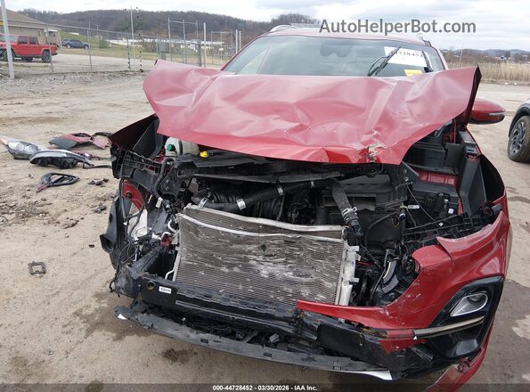 KNDP6CAC3L7698347 2020 KIA SPORTAGE Red წინა ხედი