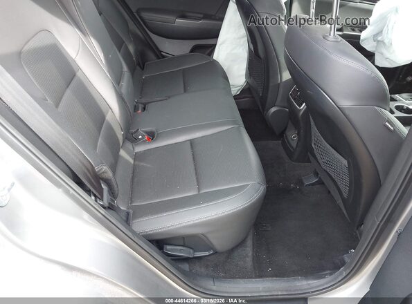 KNDP6CACXN7988636 2022 KIA SPORTAGE Silver VIN კოდის სტიკერის ხედი