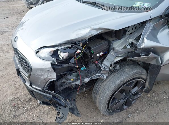 KNDP6CACXN7988636 2022 KIA SPORTAGE Silver წინა ხედი