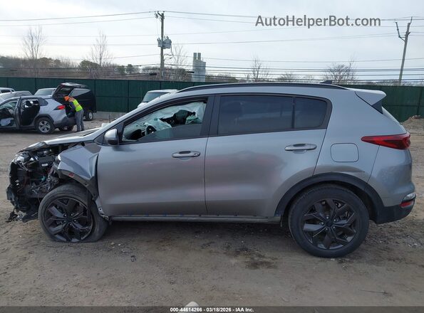 KNDP6CACXN7988636 2022 KIA SPORTAGE Silver სალონის 360-გრადუსიანი ხედი