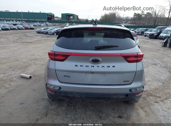 KNDP6CACXN7988636 2022 KIA SPORTAGE Silver 