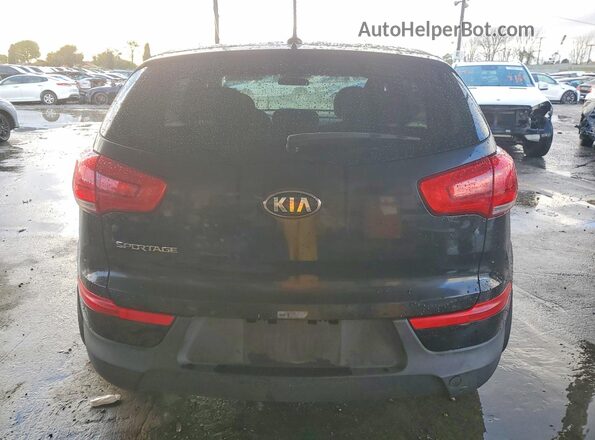KNDPB3AC1G7838476 2016 KIA SPORTAGE Black 