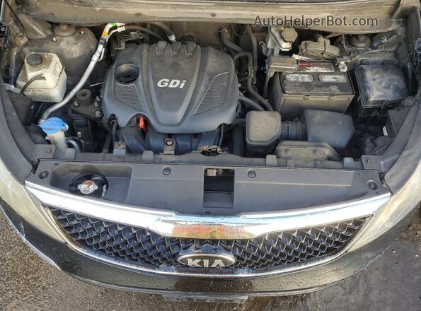 KNDPB3AC1G7838476 2016 KIA SPORTAGE Black 