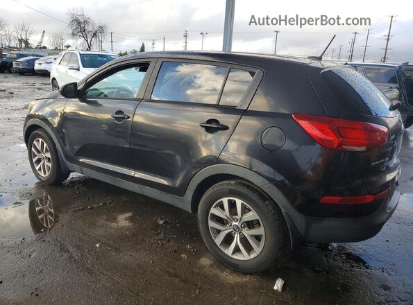 KNDPB3AC1G7838476 2016 KIA SPORTAGE Black 