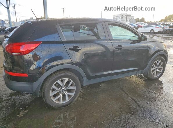 KNDPB3AC1G7838476 2016 KIA SPORTAGE Black 