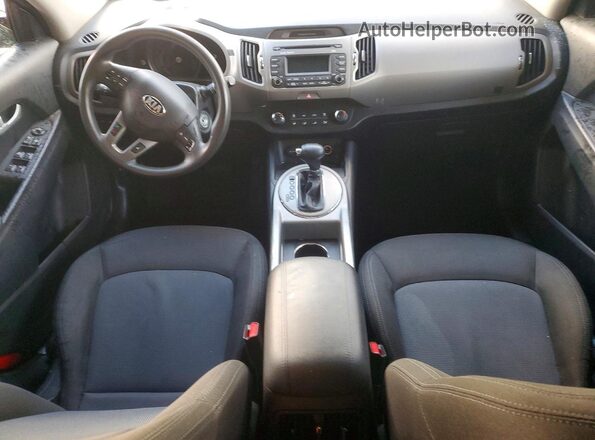 KNDPB3AC1G7838476 2016 KIA SPORTAGE Black 
