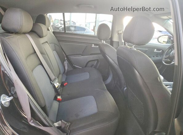 KNDPB3AC1G7838476 2016 KIA SPORTAGE Black 
