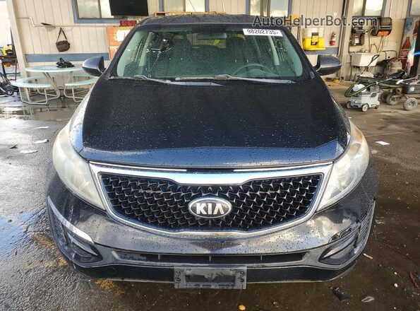 KNDPB3AC1G7838476 2016 KIA SPORTAGE Black 