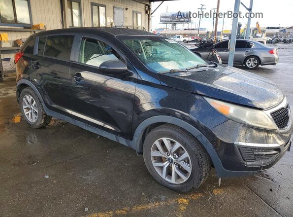 KNDPB3AC1G7838476 2016 KIA SPORTAGE Black 