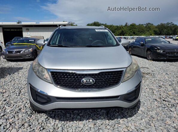 KNDPB3AC3G7846420 2016 KIA SPORTAGE Silver Vista frontal