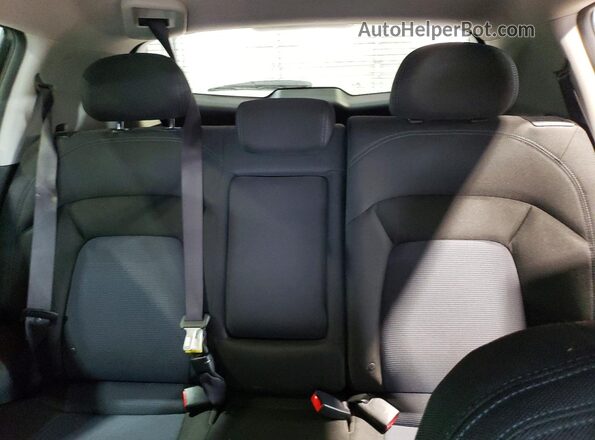 KNDPB3AC9G7856093 2016 KIA SPORTAGE Black Вид задніх сидінь