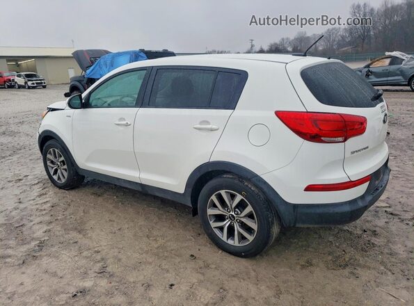 KNDPBCAC0G7876233 2016 KIA SPORTAGE Белый Задняя левая четверть