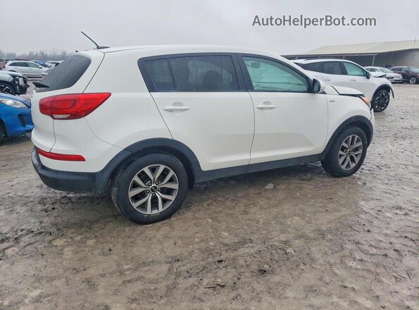 KNDPBCAC0G7876233 2016 KIA SPORTAGE Белый Задняя правая четверть