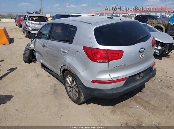 KNDPBCAC2G7853472 2016 KIA SPORTAGE Gray Trasero izquierdo