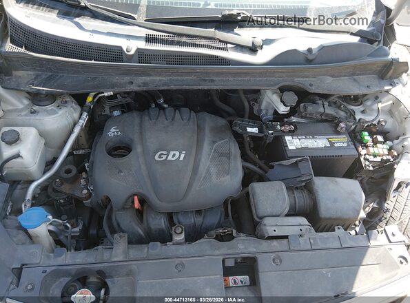 KNDPBCAC2G7853472 2016 KIA SPORTAGE Gray Vista trasera