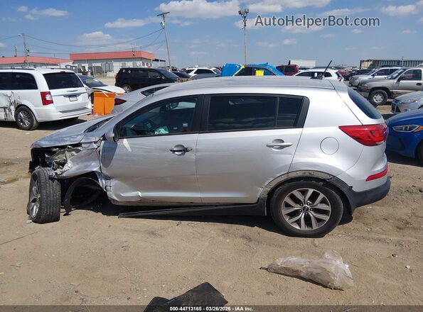 KNDPBCAC2G7853472 2016 KIA SPORTAGE Gray Vista interior de 360 grados