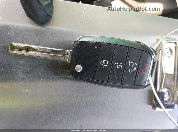 KNDPBCAC2G7853472 2016 KIA SPORTAGE Gray Vista del salpicadero