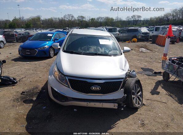 KNDPBCAC2G7853472 2016 KIA SPORTAGE Gray Vista del cuadro de instrumentos