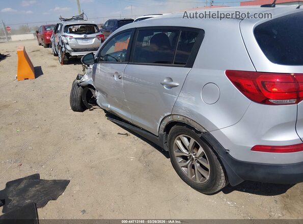 KNDPBCAC2G7853472 2016 KIA SPORTAGE Gray 