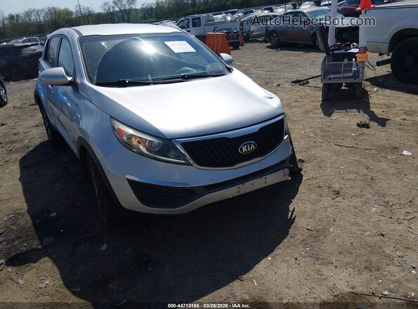 KNDPBCAC2G7853472 2016 KIA SPORTAGE Gray 