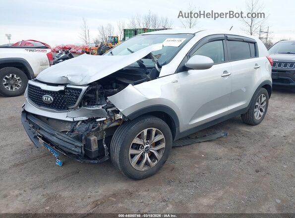 KNDPBCAC4G7832672 2016 KIA SPORTAGE Silver 