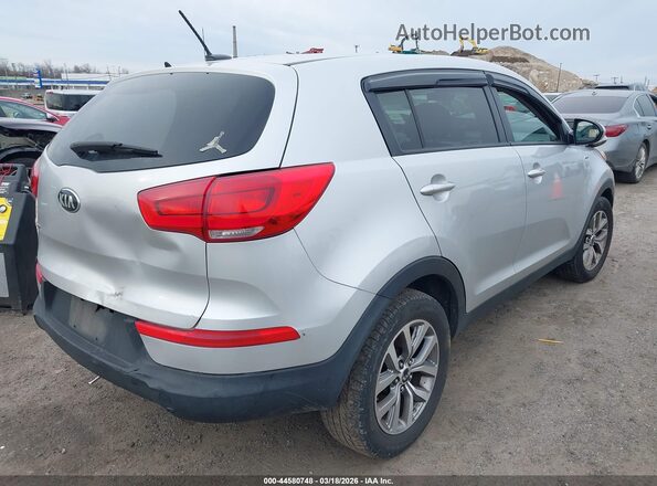 KNDPBCAC4G7832672 2016 KIA SPORTAGE Silver 