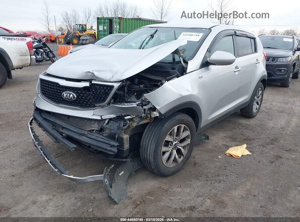 KNDPBCAC4G7832672 2016 KIA SPORTAGE Silver 