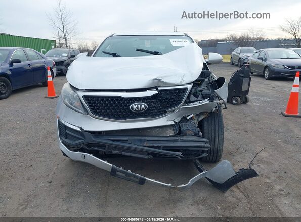 KNDPBCAC4G7832672 2016 KIA SPORTAGE Silver 