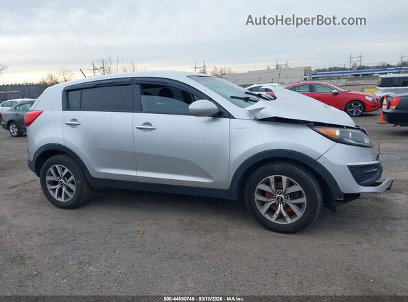 KNDPBCAC4G7832672 2016 KIA SPORTAGE Silver 