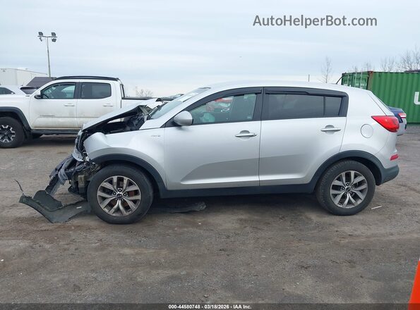 KNDPBCAC4G7832672 2016 KIA SPORTAGE Silver 