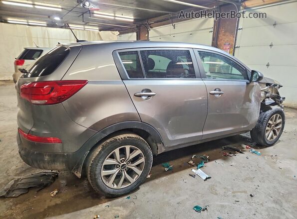 KNDPBCAC7G7803618 2016 KIA SPORTAGE Gray Rear right