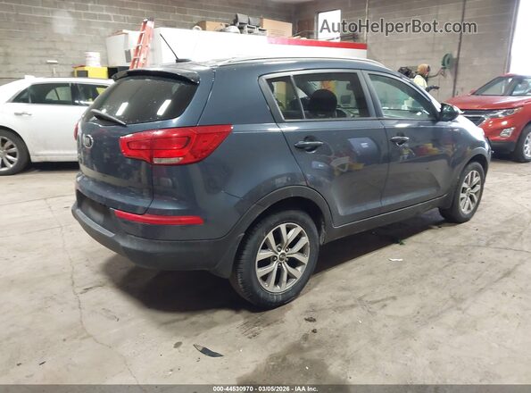 KNDPBCAC9G7875310 2016 KIA SPORTAGE Blue Հետևի աջ