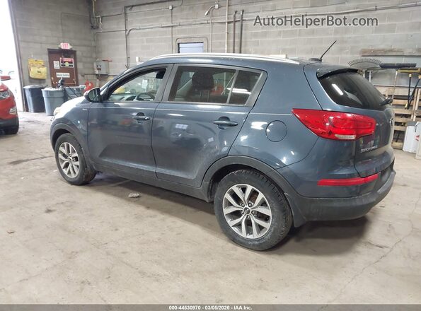 KNDPBCAC9G7875310 2016 KIA SPORTAGE Blue Հետևի ձախ