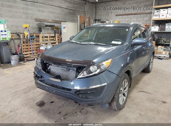KNDPBCAC9G7875310 2016 KIA SPORTAGE Blue Դիմացի տեսք