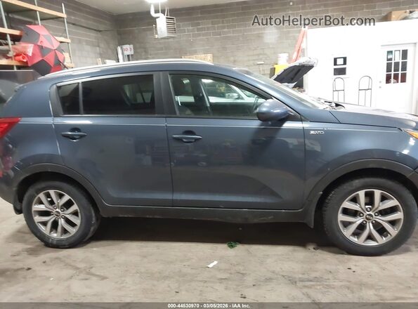 KNDPBCAC9G7875310 2016 KIA SPORTAGE Blue Սալոնի հետևի տեսք