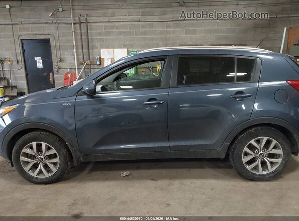 KNDPBCAC9G7875310 2016 KIA SPORTAGE Blue Սալոնի 360 աստիճան տեսք