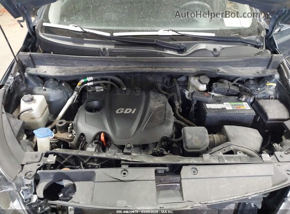 KNDPBCAC9G7875310 2016 KIA SPORTAGE Blue Հետևի տեսք