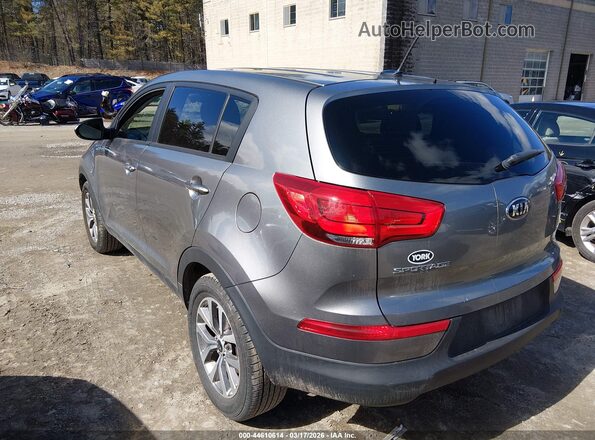 KNDPBCACXG7840209 2016 KIA SPORTAGE Gray Tył lewy